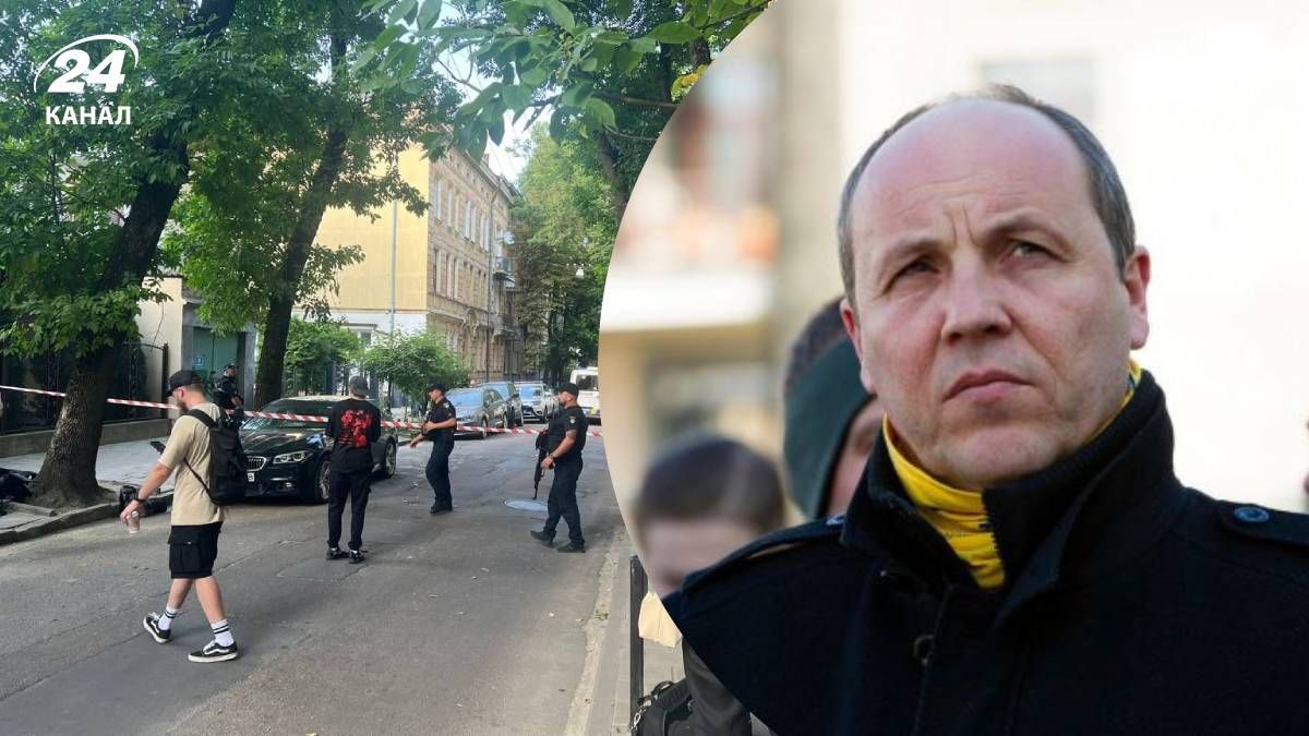 Где может находиться убийца Андрея Парубия - 24 Канал