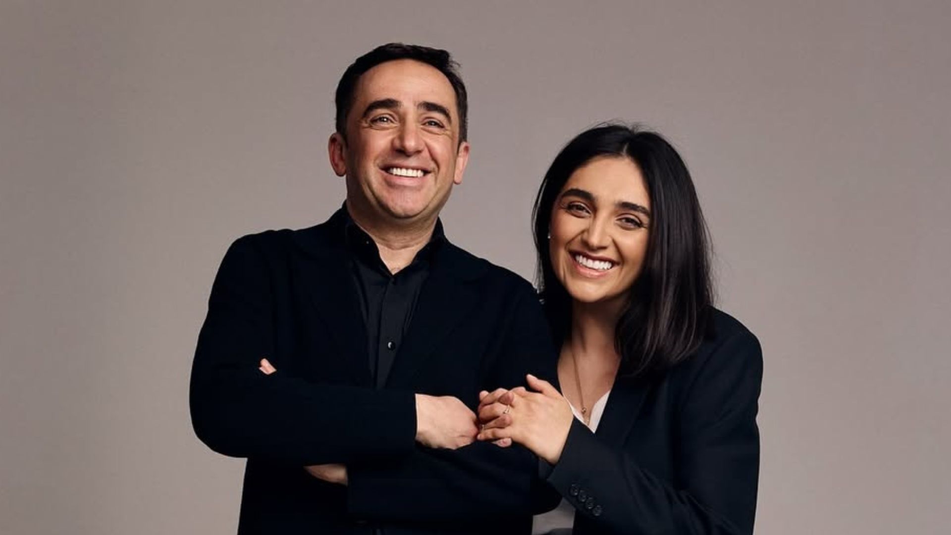 Ельвіра Гасанова з чоловіком Ельвіра Гасанова з чоловіком