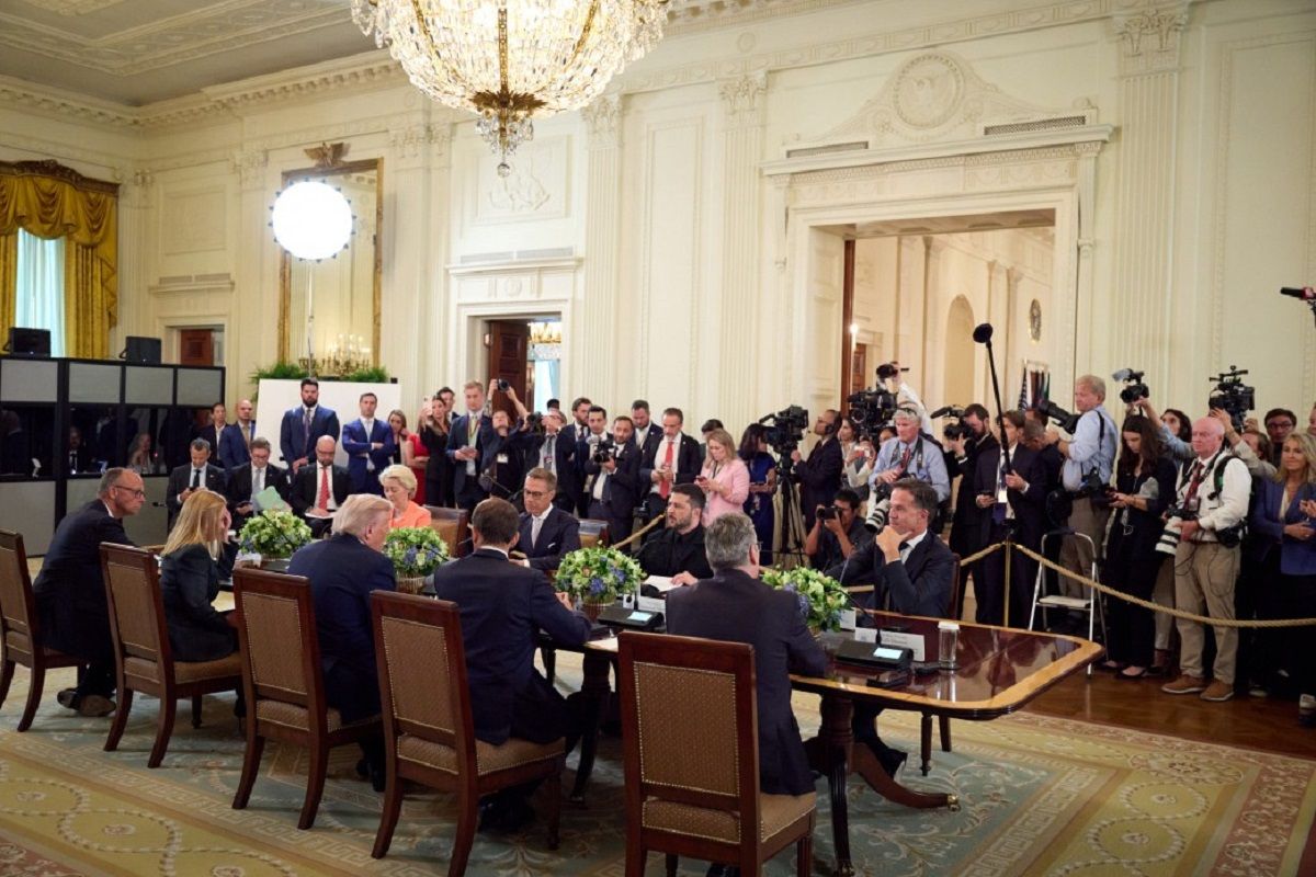 Як на Трампа вплинула зустріч із Зеленським та європейськими лідерами