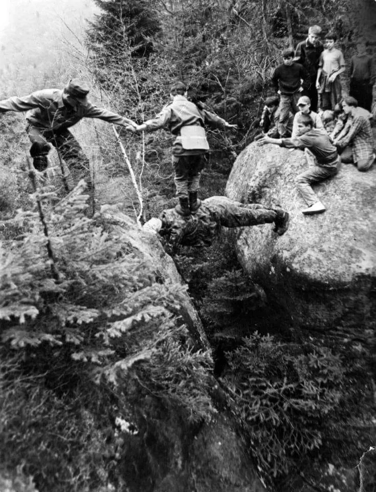 Історичне фото з Андрієм Парубієм Історичне фото з Андрієм Парубієм