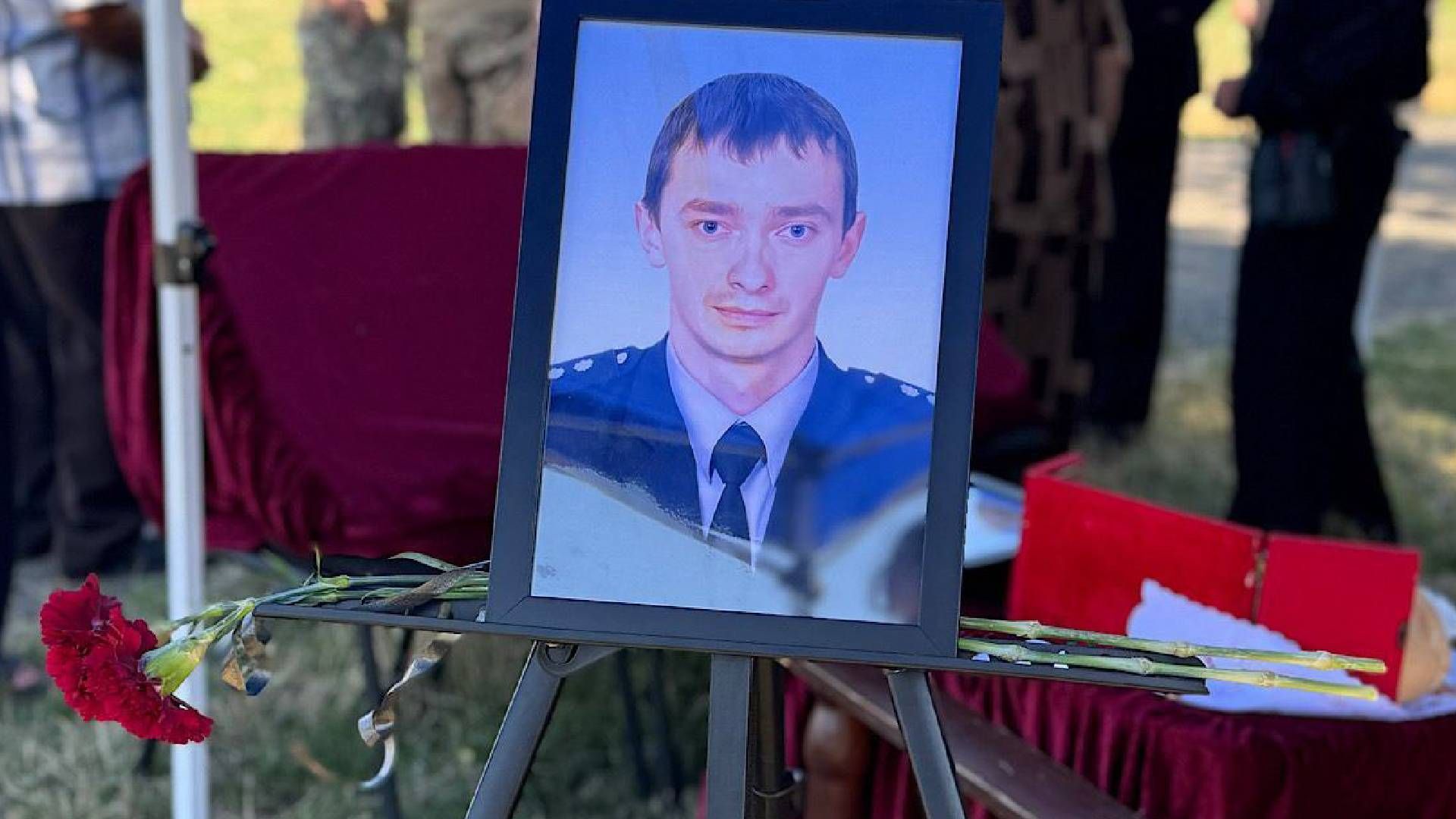 Дмитрий Кравченко погиб за Украину Дмитрий Кравченко погиб за Украину