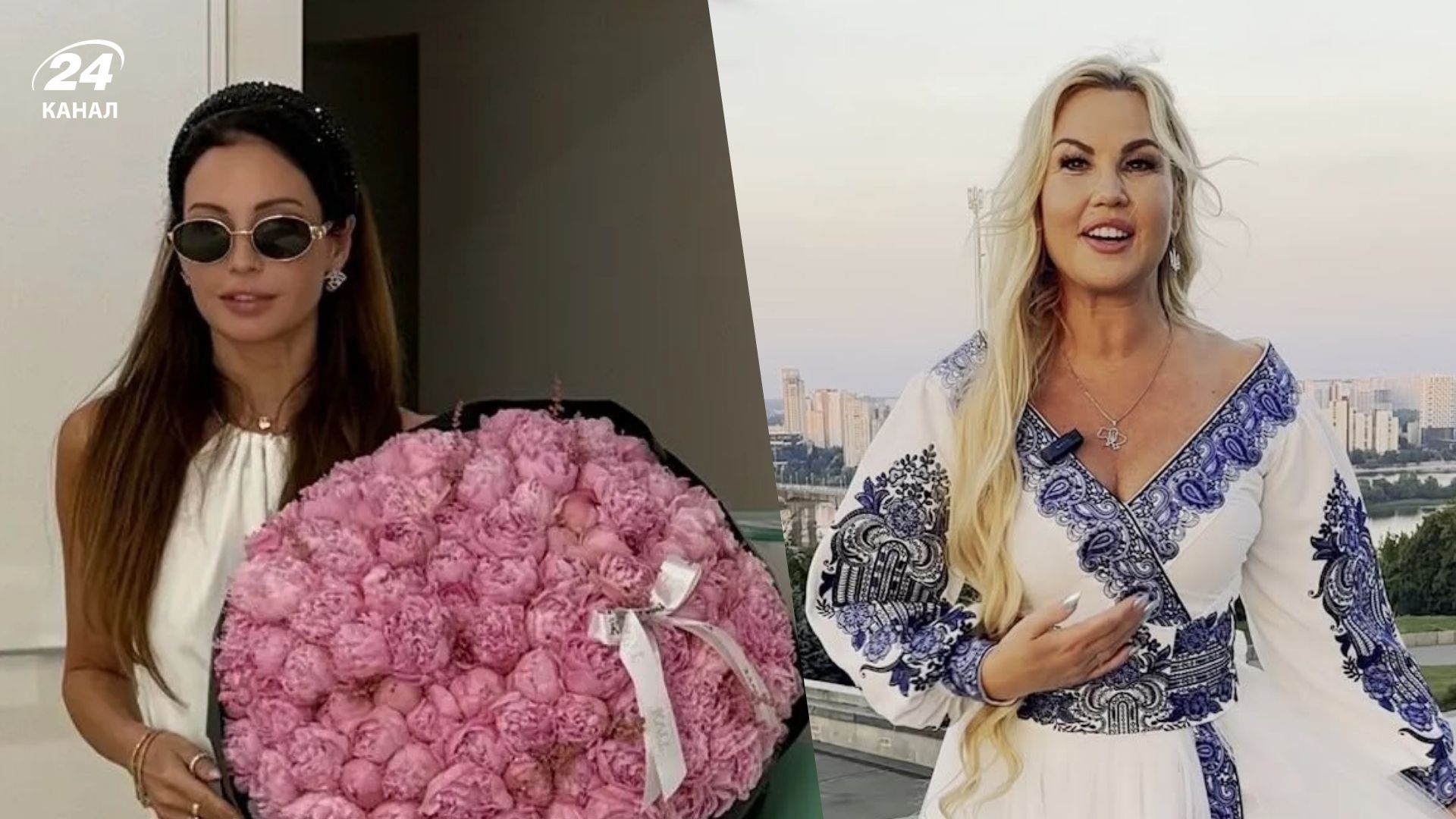 Світлана Голинська та Камалія Світлана Голинська та Камалія