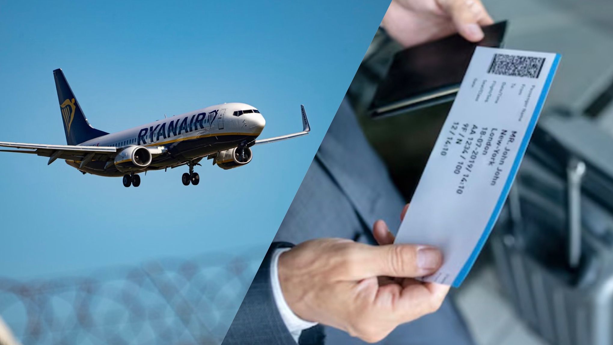 Ryanair перейде на цифрові посадкові талони