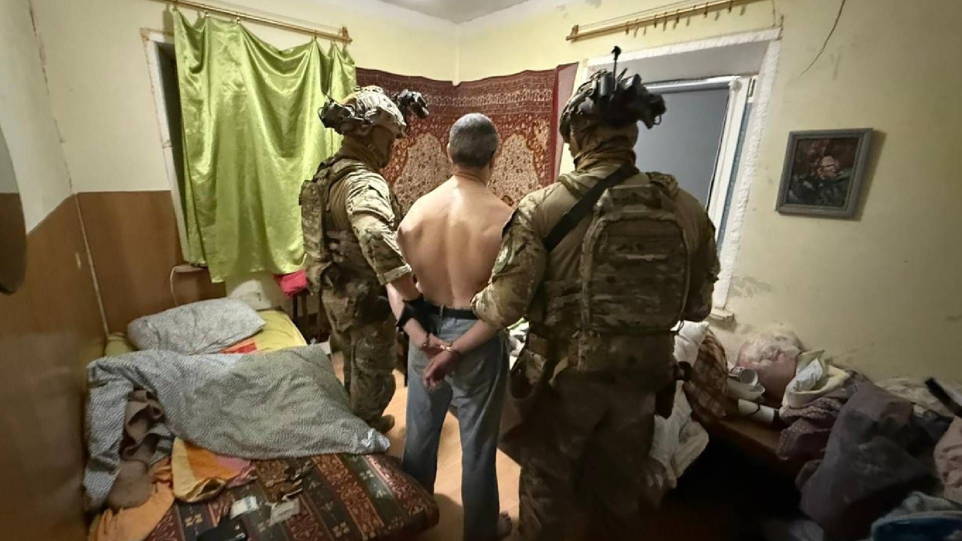 Вероятного убийцу Парубия задержали