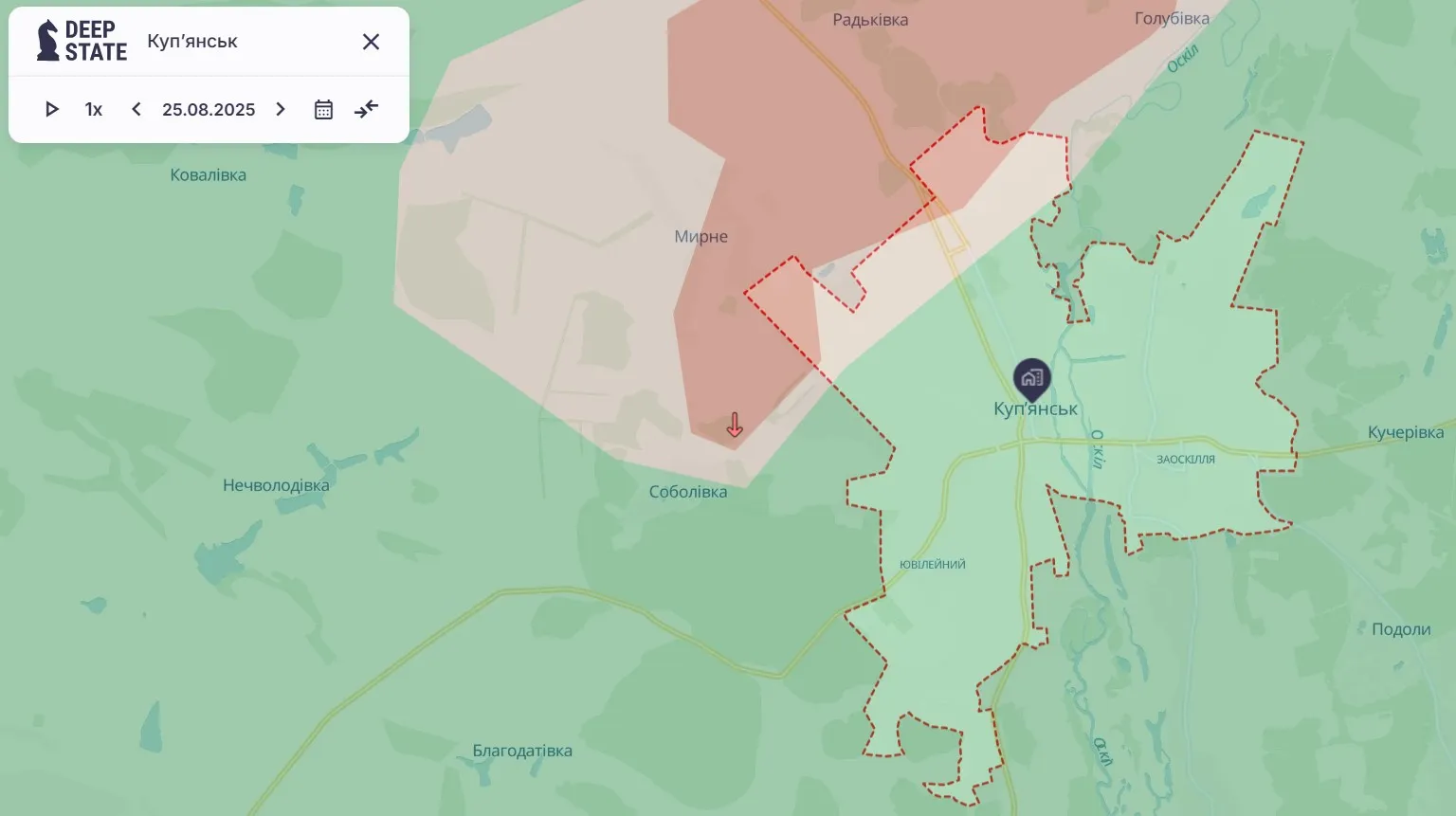 Купянское направление