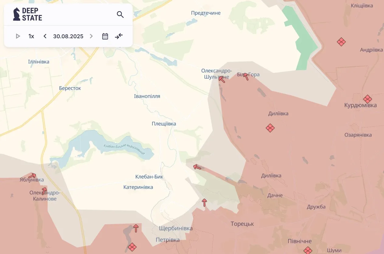 Торецкое направление