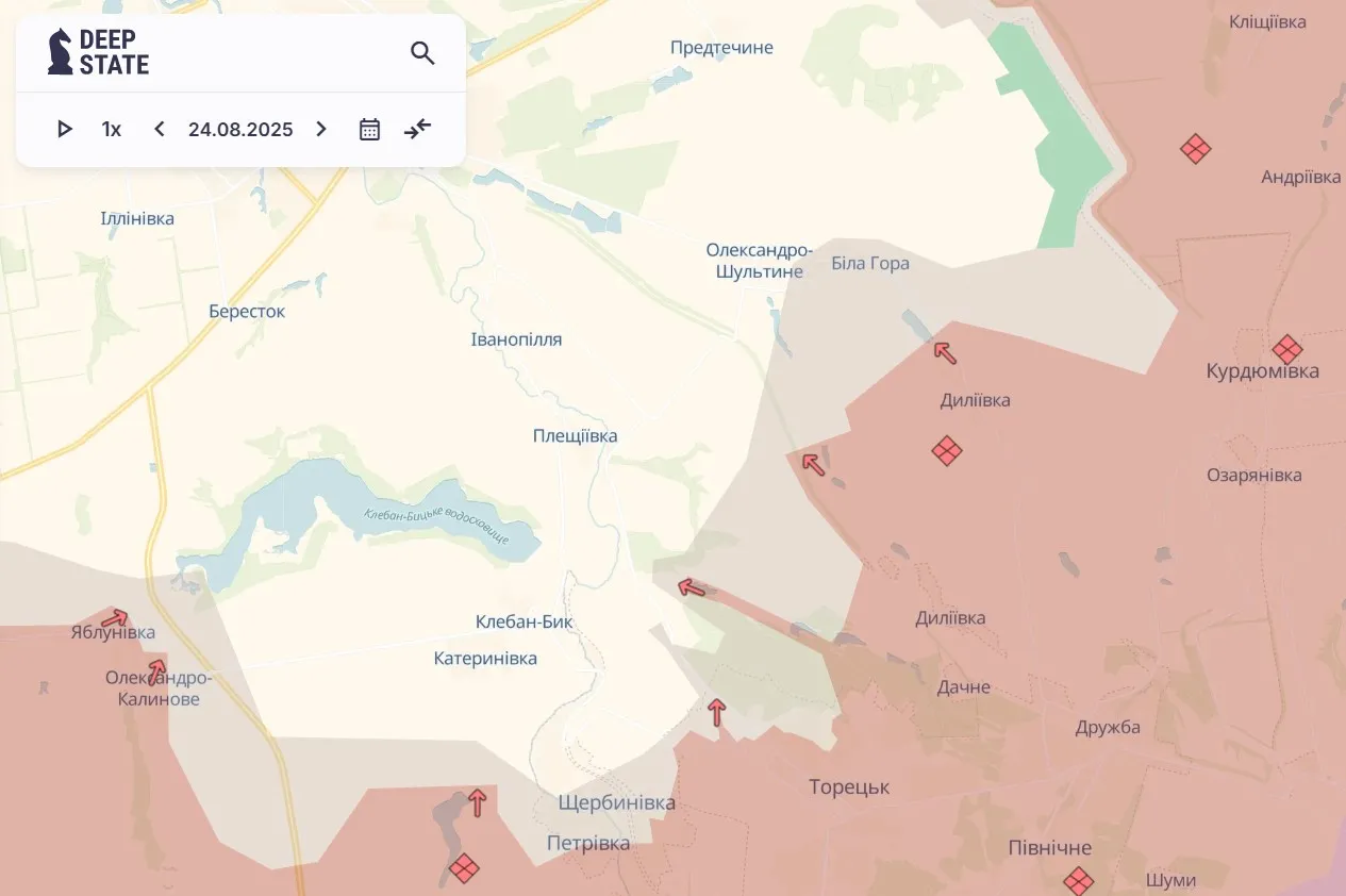 Торецкое направление