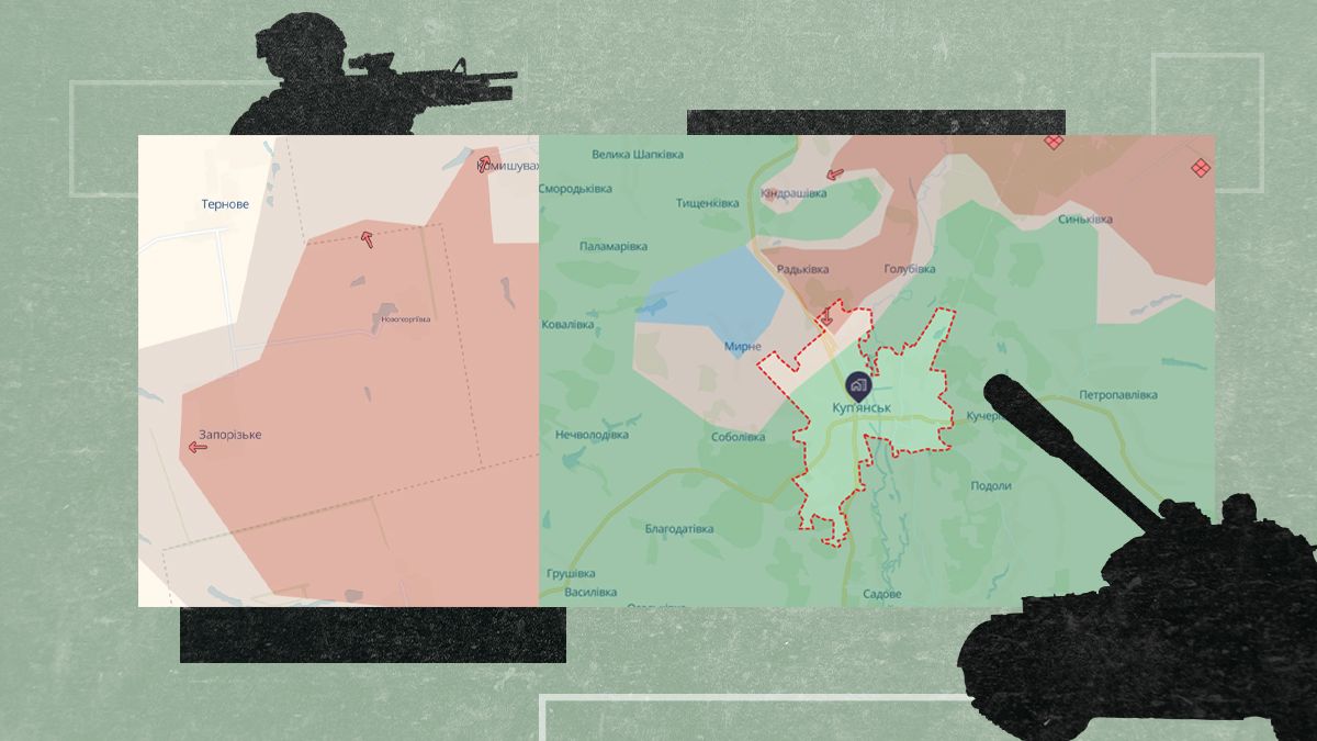 Как изменилась линия фронта за неделю Как изменилась линия фронта за неделю