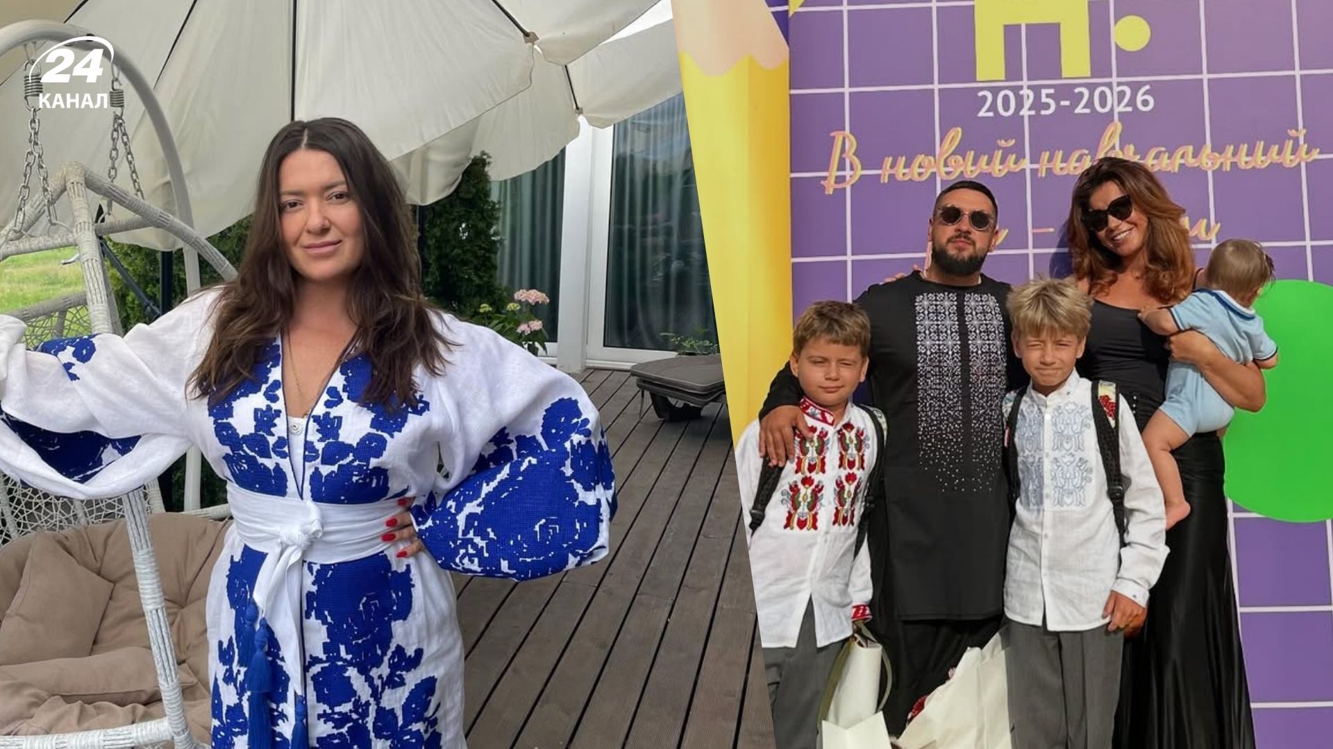 Монатік, Могилевська та інші відвели дітей на перше вересня: де навчаються діти зірок - Show24 Монатік, Могилевська та інші відвели дітей на перше вересня: де навчаються діти зірок - Show24