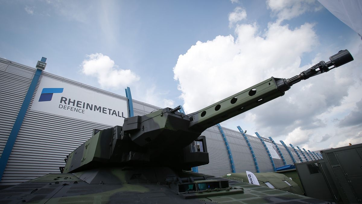 Rheinmetall начинает поставки снарядов в Украину с нового завода - Бизнес Rheinmetall начинает поставки снарядов в Украину с нового завода - Бизнес