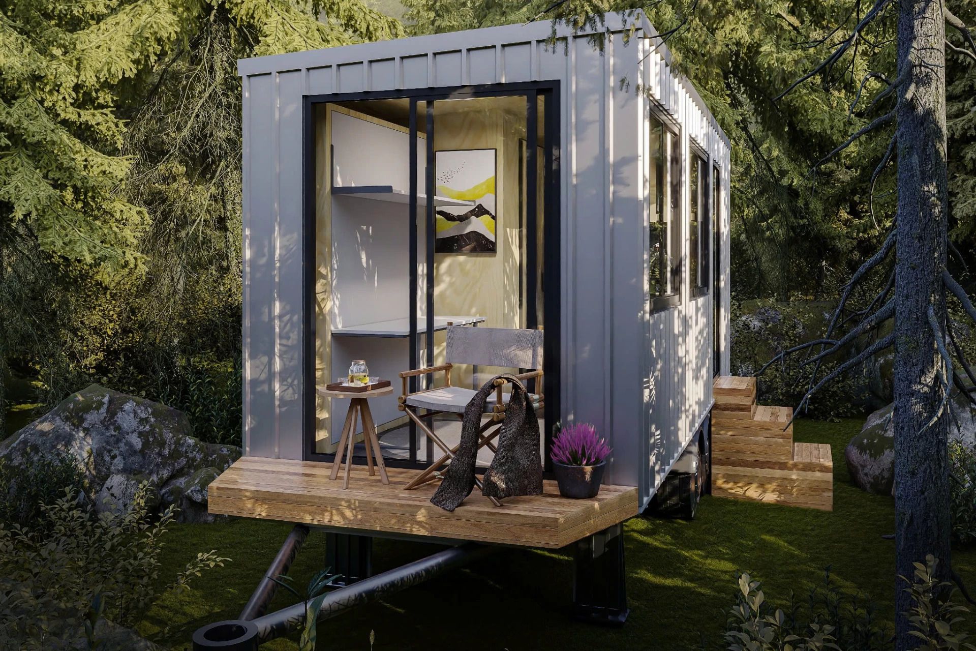 Будинок довжиною 6 метрів - з'явився новий тип компактного житла - Нерухомість Будинок довжиною 6 метрів - з'явився новий тип компактного житла - Нерухомість