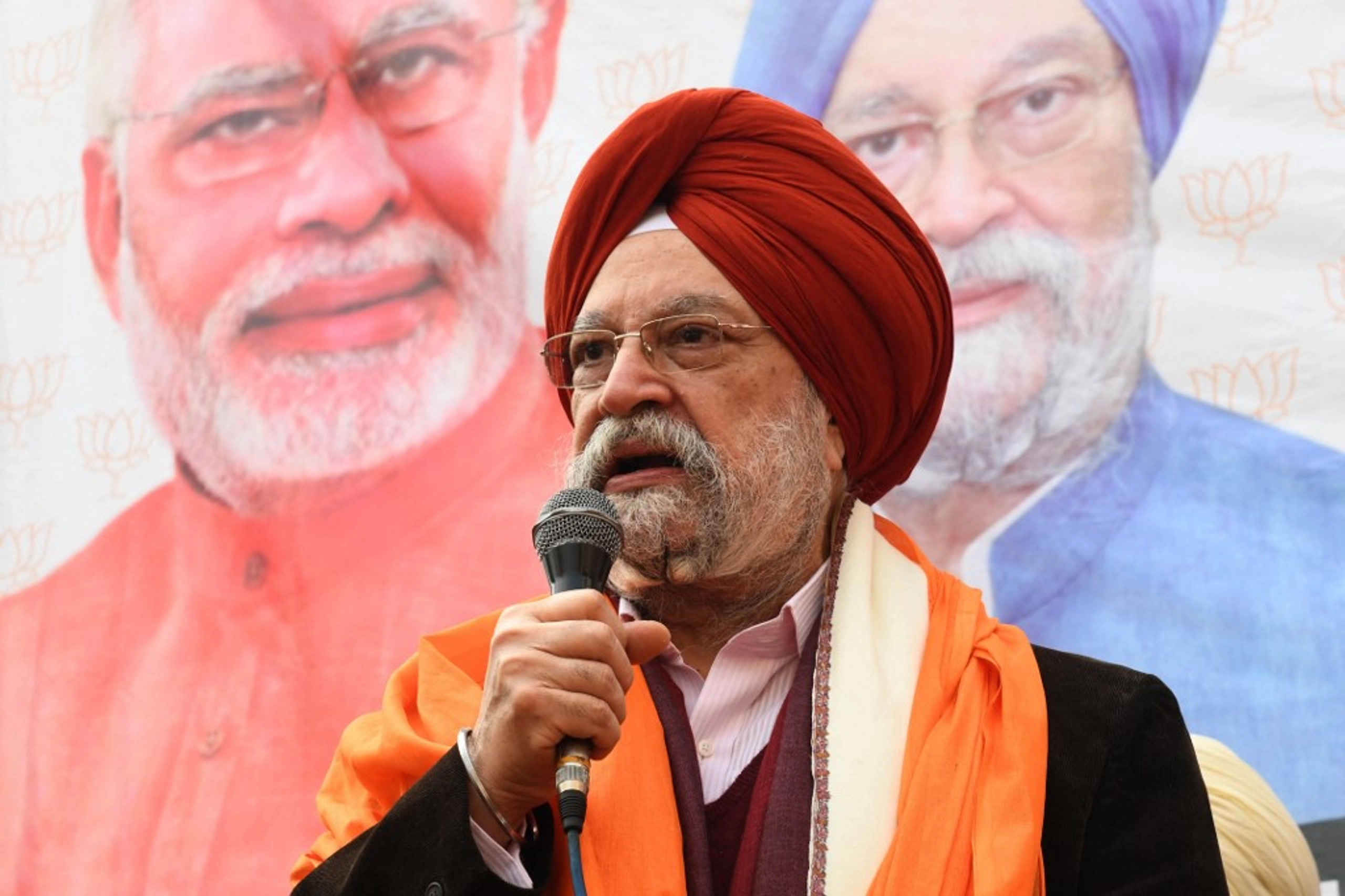 Министр Хардип Сингх Пури ответил на обвинения США относительно российской нефти Министр Хардип Сингх Пури ответил на обвинения США относительно российской нефти