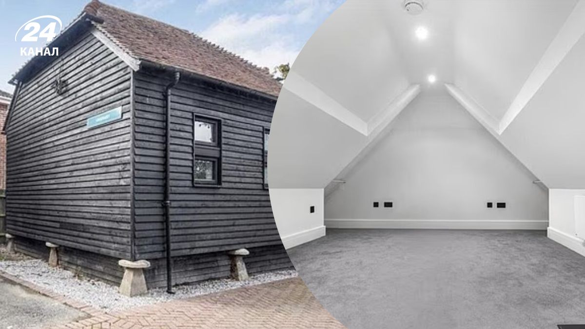 У Британії продають дорогий будинок, який назвали сараєм У Британії продають дорогий будинок, який назвали сараєм