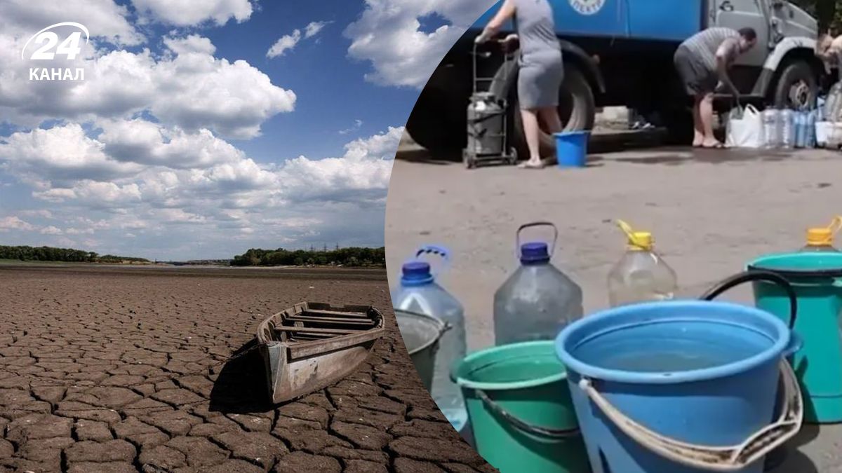 В Донецкой области катастрофа с водой В Донецкой области катастрофа с водой