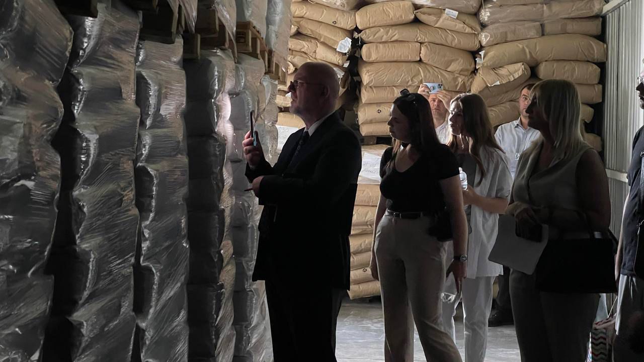 АРМА выставила на продажу завод Ермолино