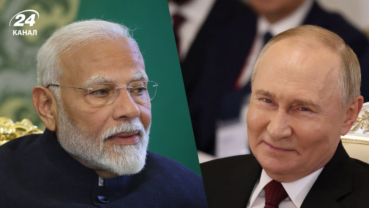 Моді зустрівся з Путіним Моді зустрівся з Путіним