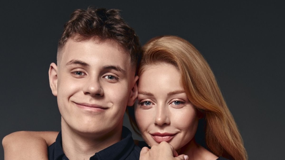 Тіна Кароль з сином