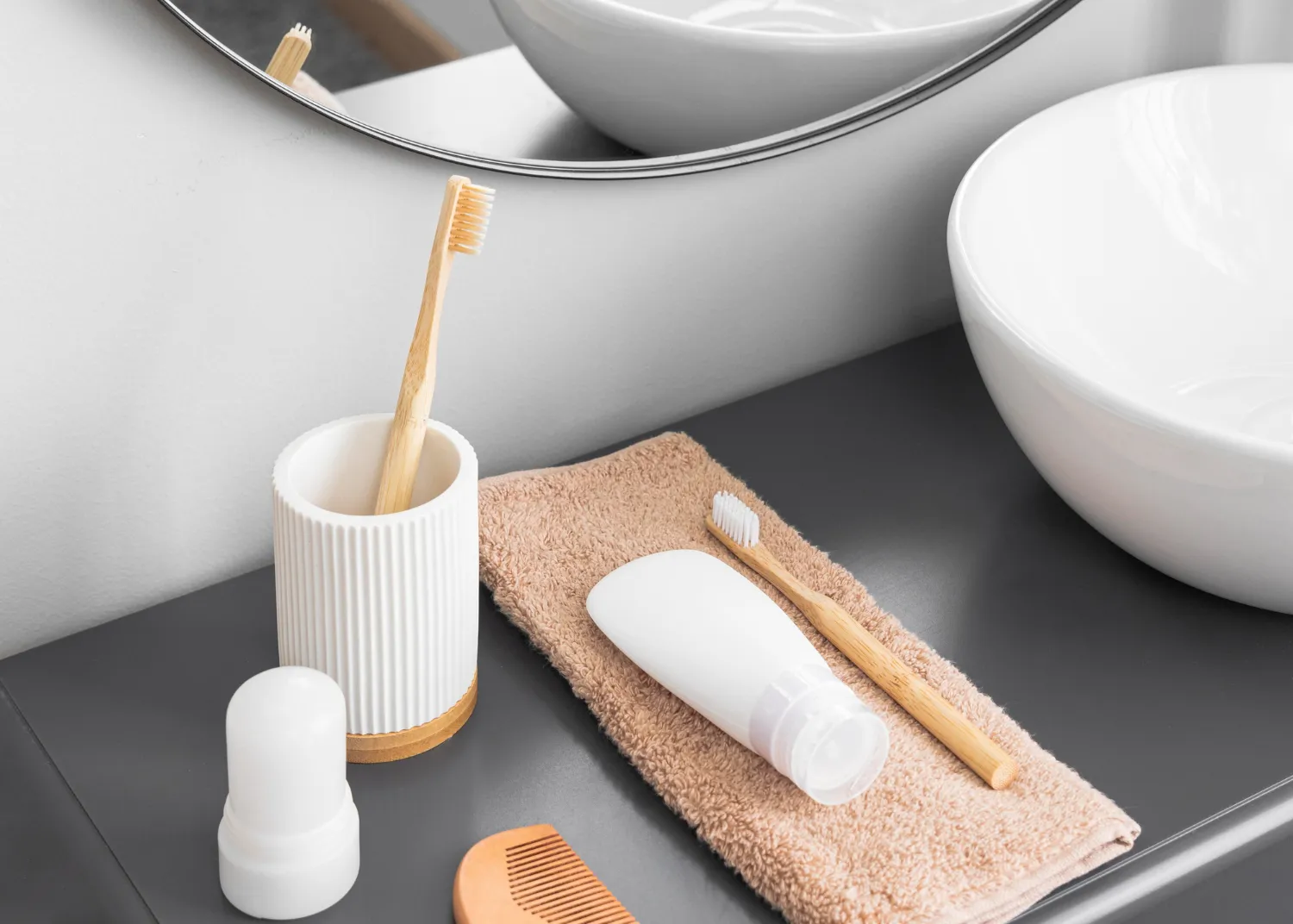 Подставка для зубной щетки для чистки крана Подставка для зубной щетки для чистки крана