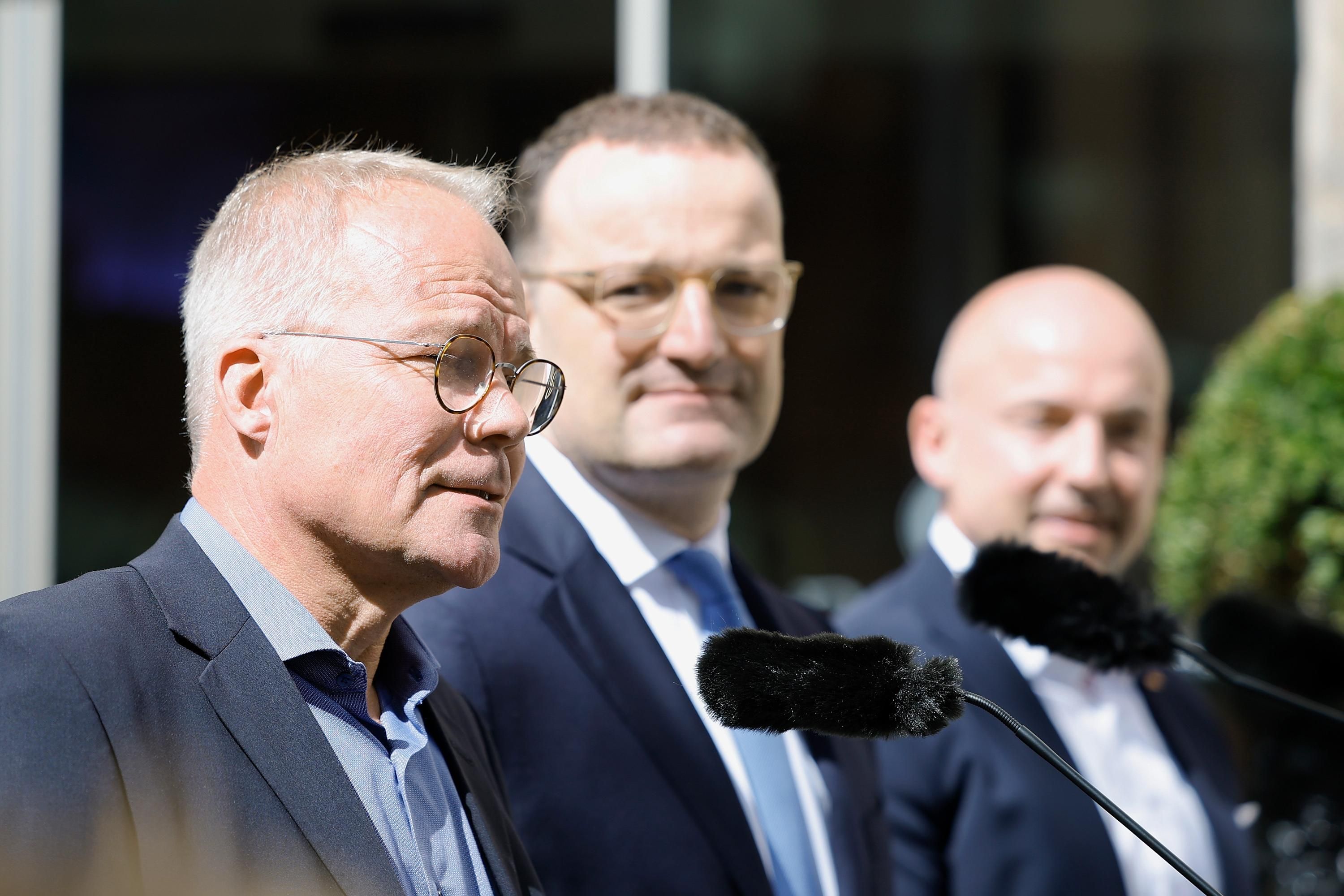 Маттиас Мирш и Йенс Спан открыты к использованию активов России