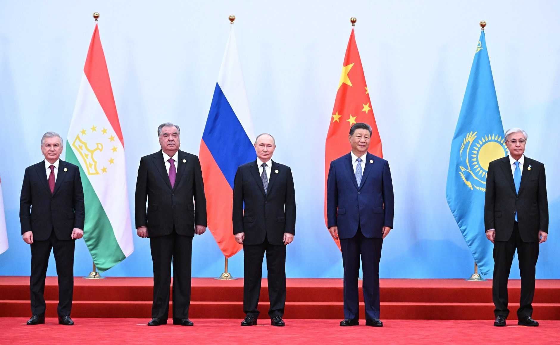 Саміт ШОС у Китаї, 1 вересня 2025 рік