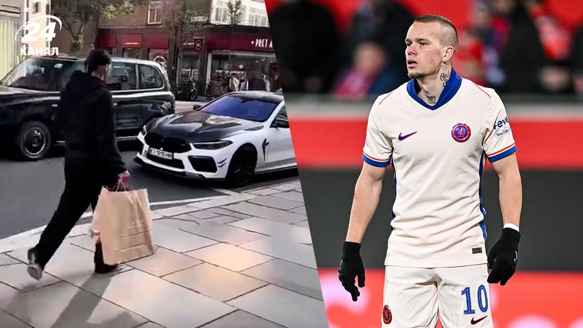 Мудрика оштрафували в Англії - як виглядає та скільки коштує його автомобіль