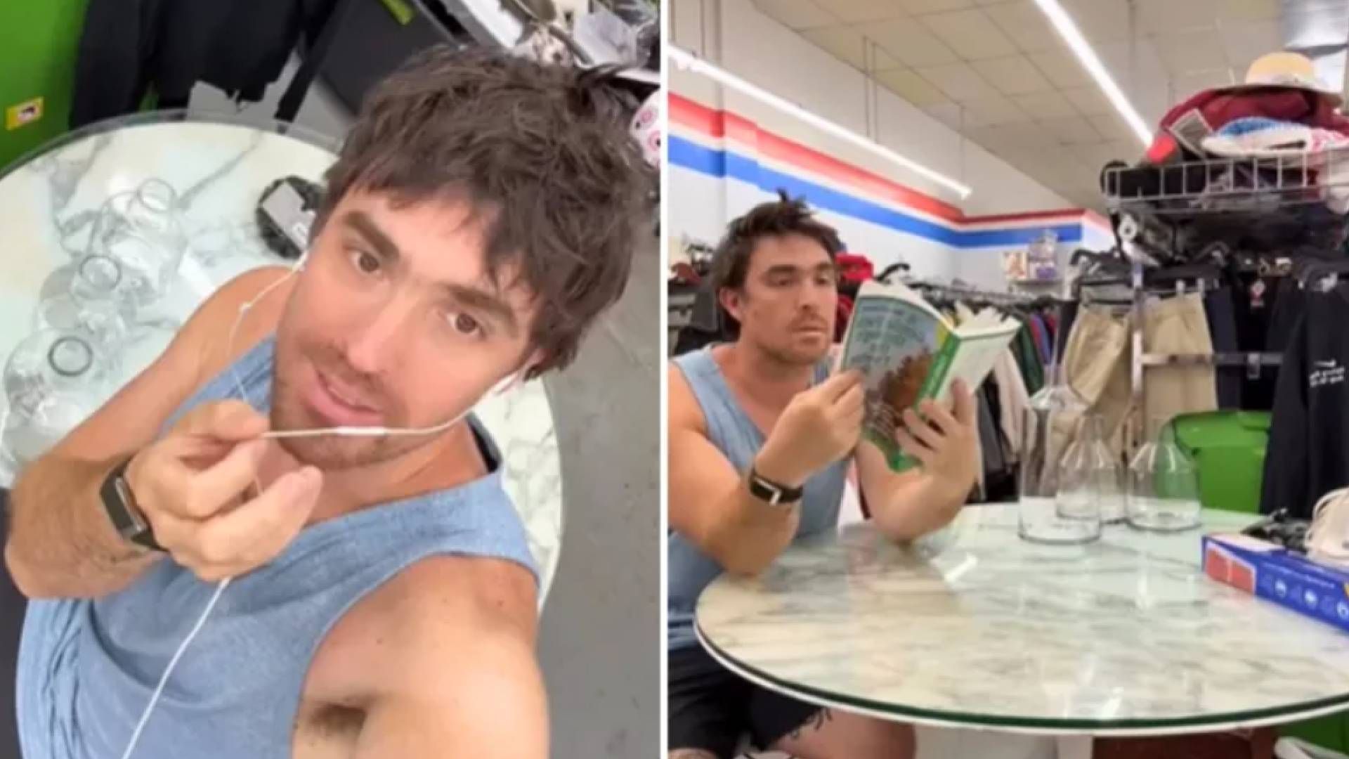 Чоловік купив стіл у секонд-хенді за копійки – той виявився дизайнерською річчю вартістю кілька тисяч доларів Чоловік купив стіл у секонд-хенді за копійки – той виявився дизайнерською річчю вартістю кілька тисяч доларів