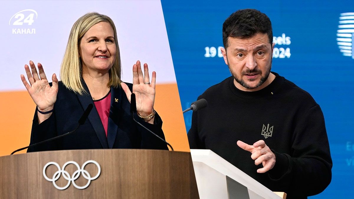 Олімпіада-2026 - Зеленський звернувся до МОК через участь росіян