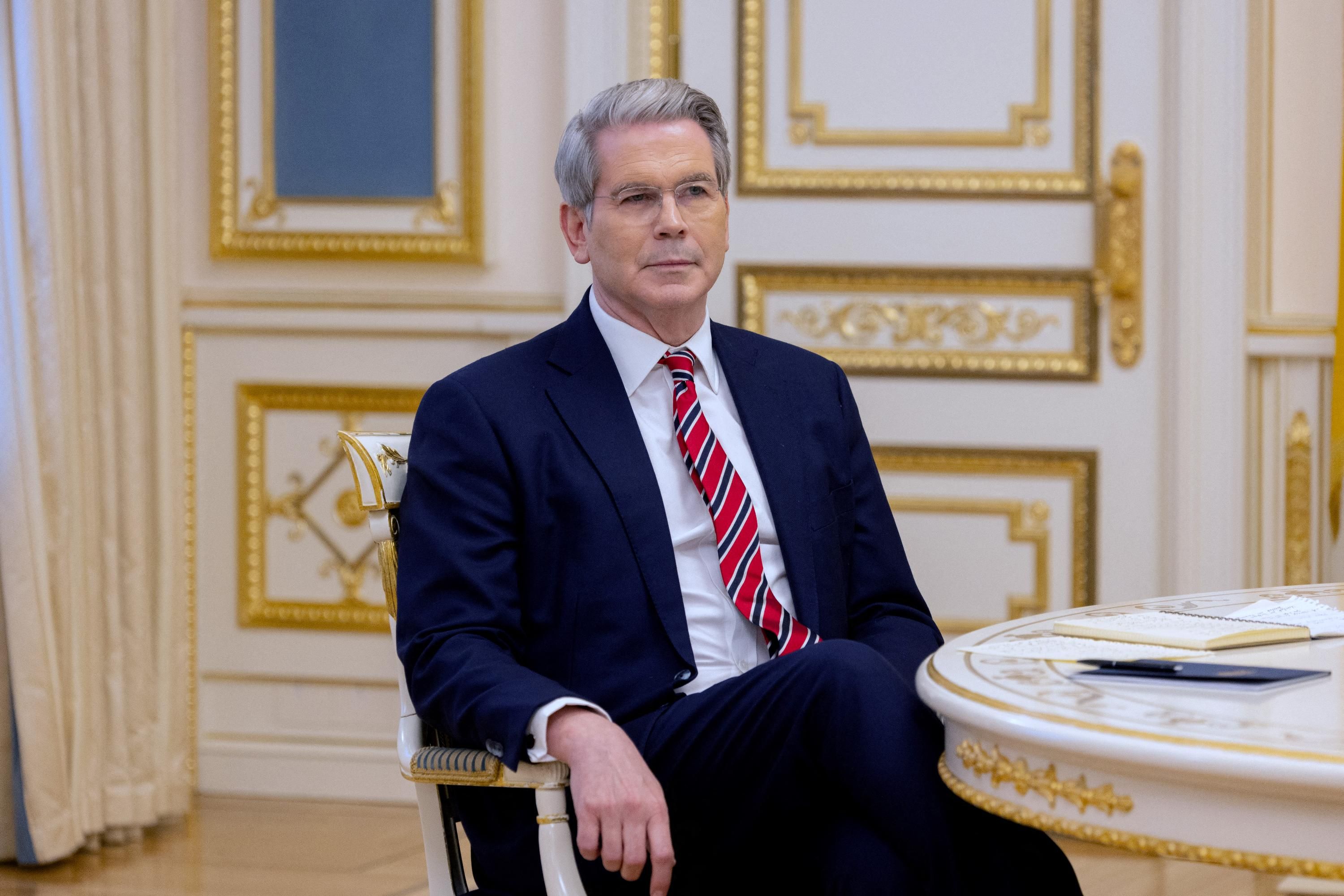 Бессент назвав дії Путіна огидними і згадав про санкції - Геополітика Бессент назвав дії Путіна огидними і згадав про санкції - Геополітика