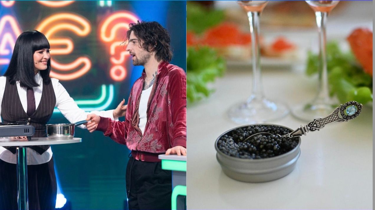 Даша Астафьева поделилась рецептом черной икры Даша Астафьева поделилась рецептом черной икры