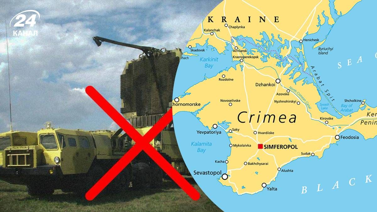 Україна завдала потужних ударів по російських цілях в Криму Україна завдала потужних ударів по російських цілях в Криму