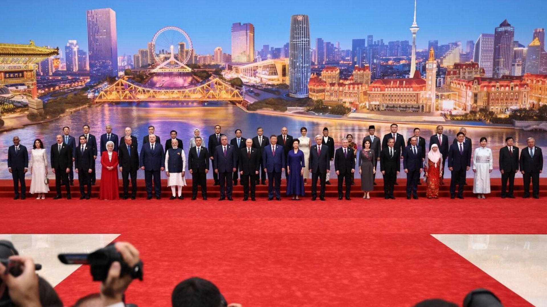 Саміт ШОС 31 серпня - 1 вересня 2025 року