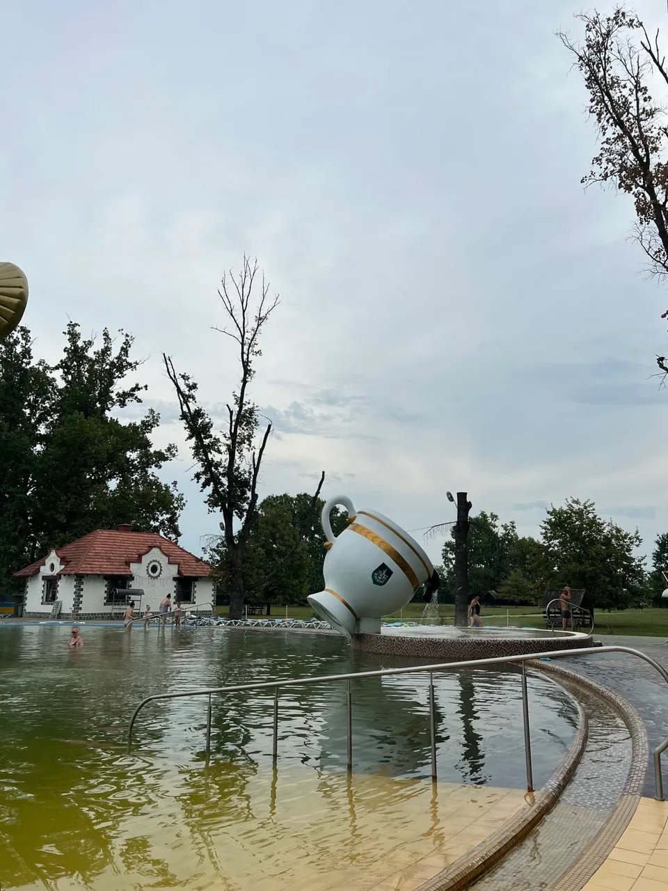 Термальні води Косино