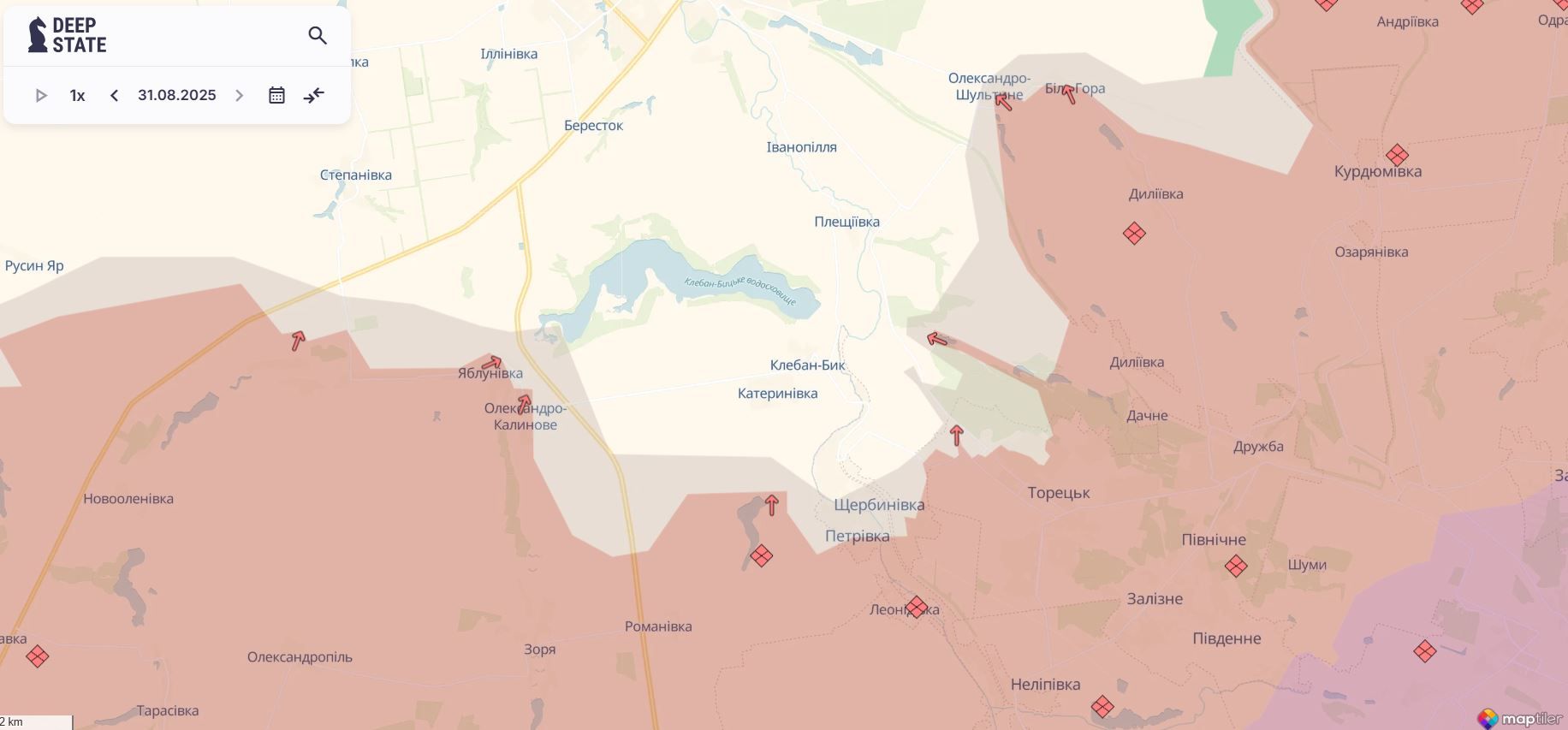Морські дрони бачили в районі Клебан-Бика на Донеччині - ЗСУ могли модернізувати зброю - 24 Канал Морські дрони бачили в районі Клебан-Бика на Донеччині - ЗСУ могли модернізувати зброю - 24 Канал