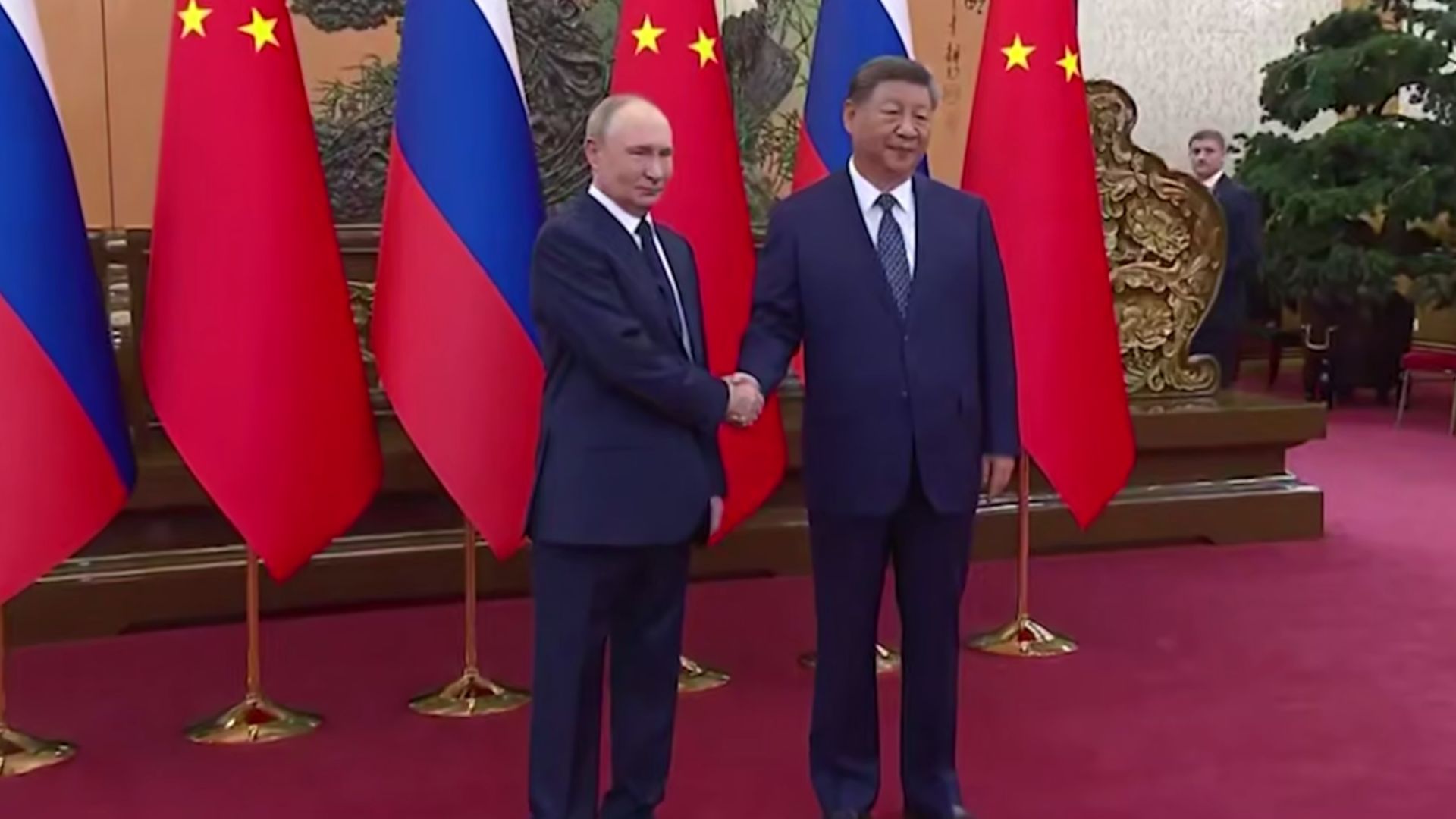 Встреча Путина и Си Цзиньпина Встреча Путина и Си Цзиньпина