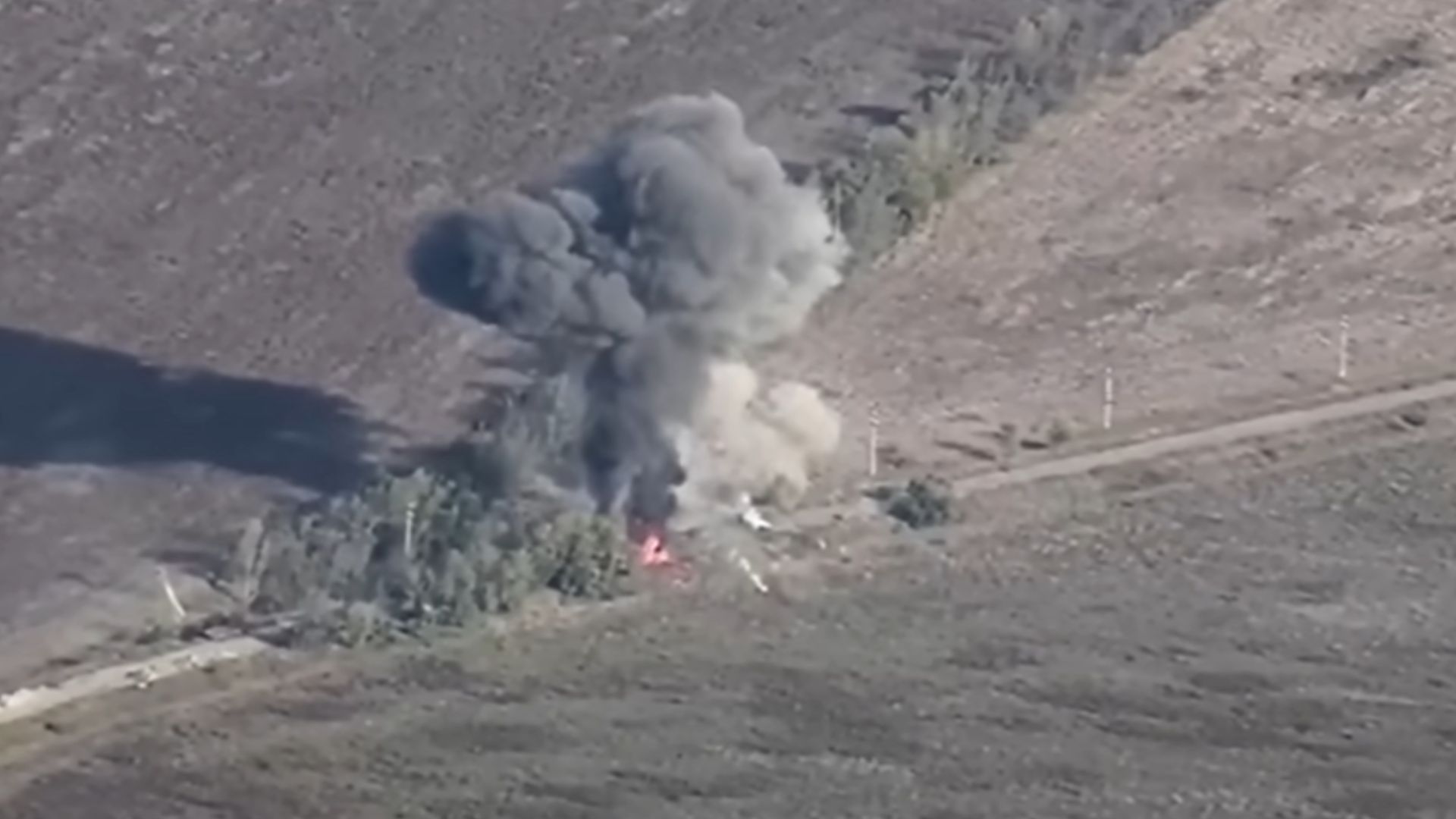 HIMARS знищив ворожу колону під Покровськом