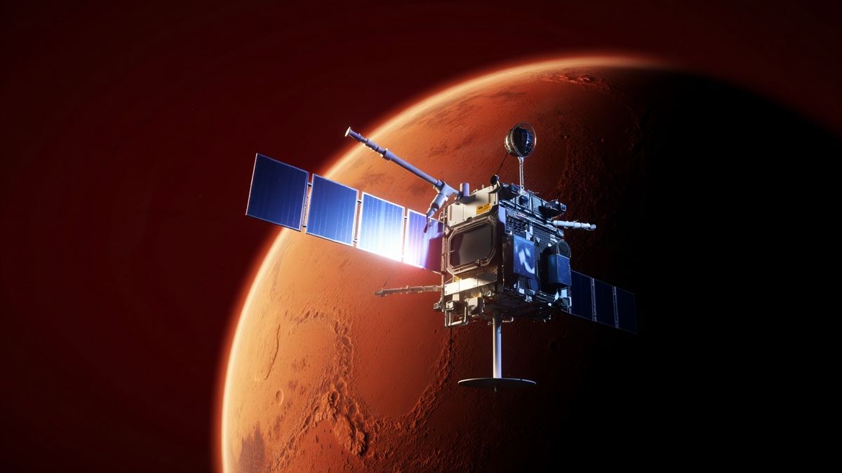 Зв'язок на Марсі - NASA переходить на послуги приватних компаній замість своїх супутників Зв'язок на Марсі - NASA переходить на послуги приватних компаній замість своїх супутників