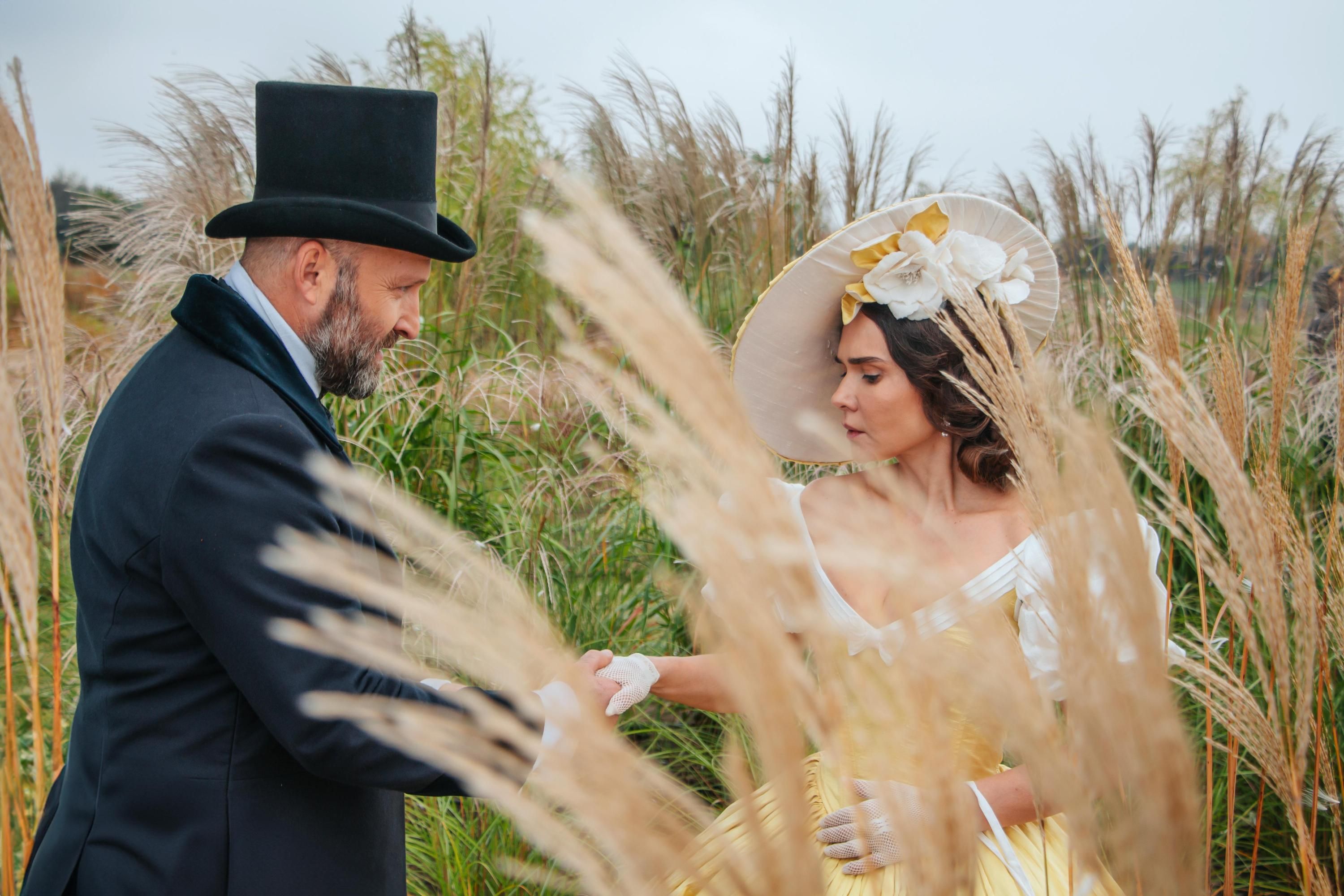 Кадр із фільму "Кава з кардамоном. Сила землі"