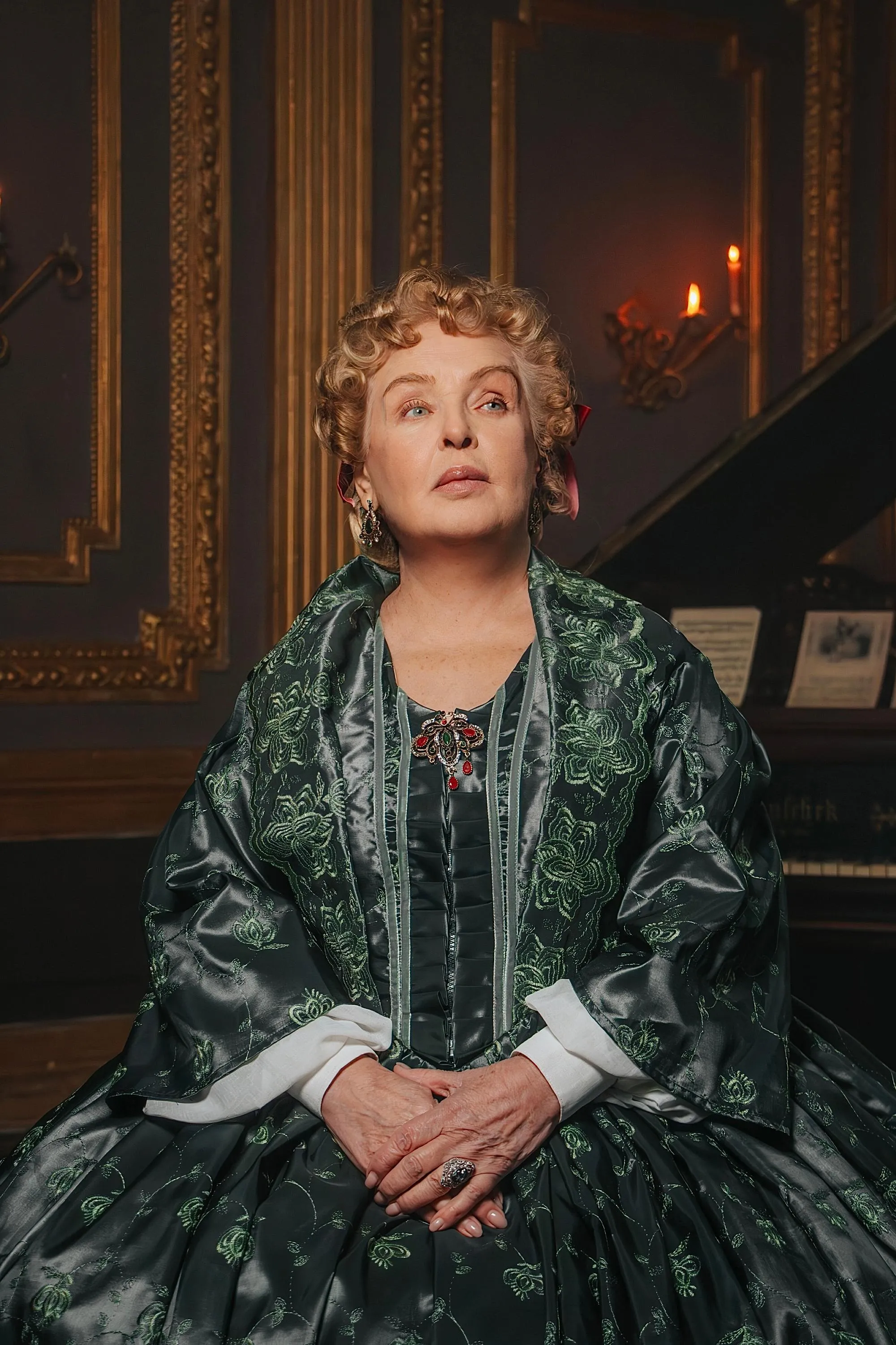 Ада Роговцева в сериале 