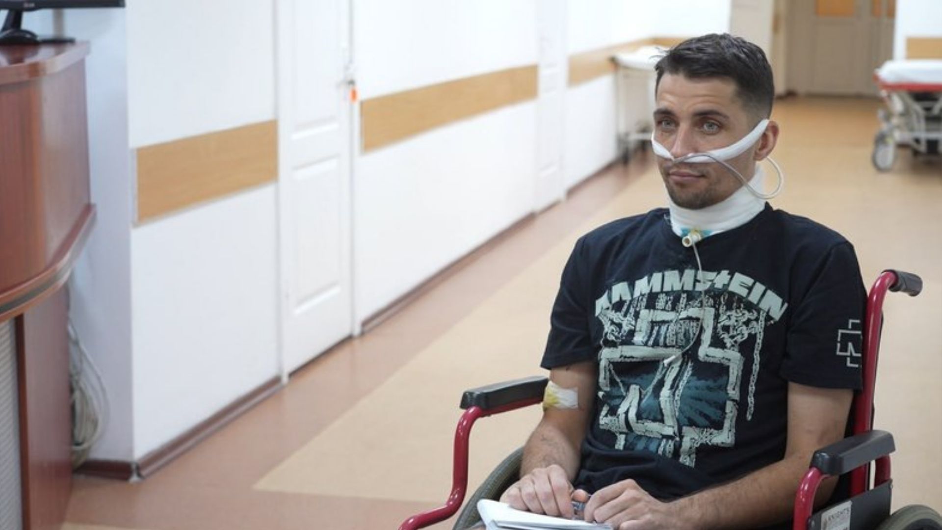 Владислав Нагорный исчезал из больницы в Днепре