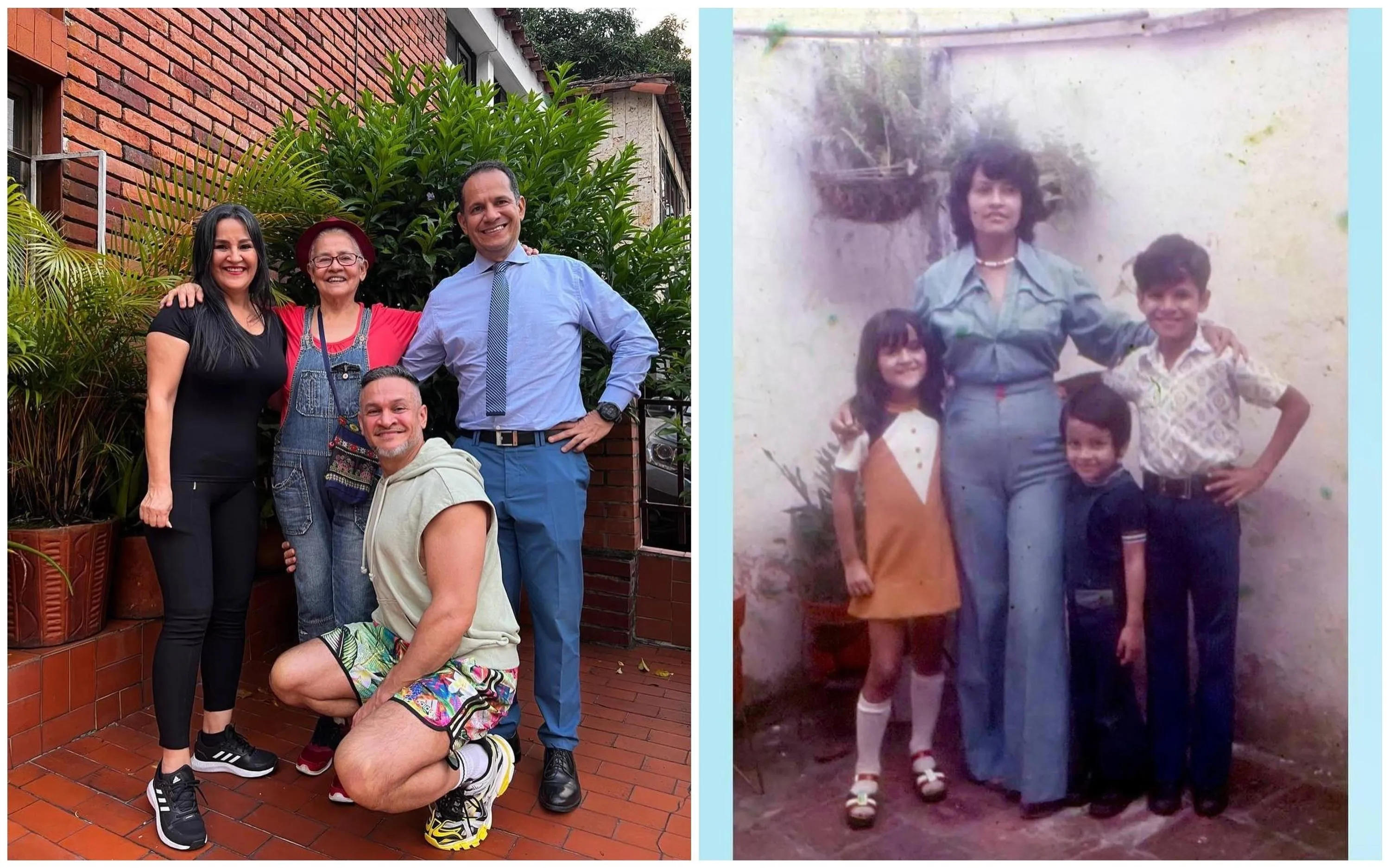 Мама и родной брат с сестрой Эктора Мама и родной брат с сестрой Эктора