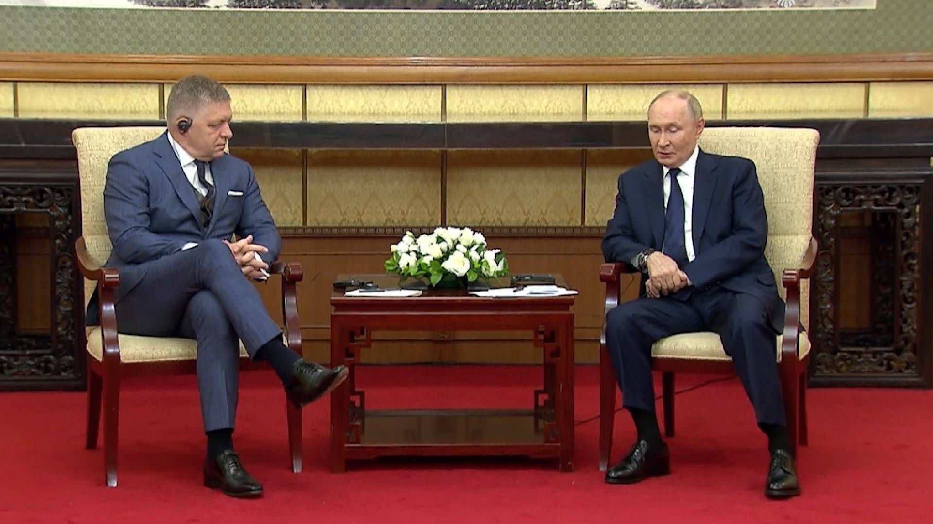 Путин встречается с Фицо в Китае: политики выдали ряд циничных заявлений - Геополитика Путин встречается с Фицо в Китае: политики выдали ряд циничных заявлений - Геополитика