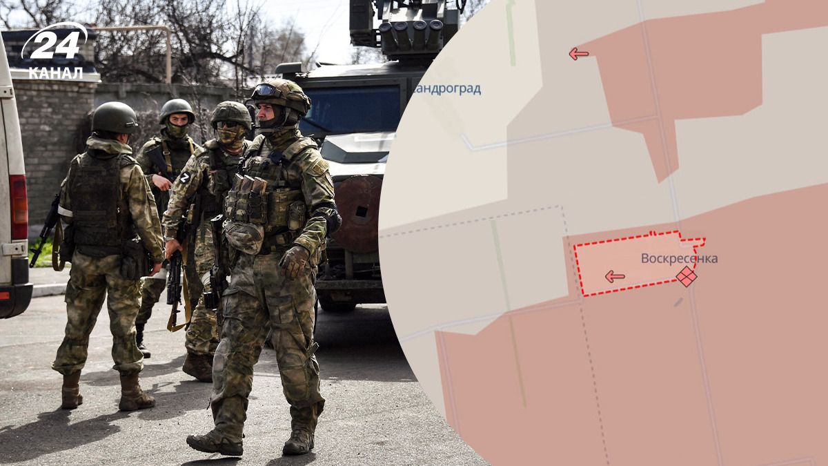 Російські військові окупували Воскресенку на Донеччині Російські військові окупували Воскресенку на Донеччині