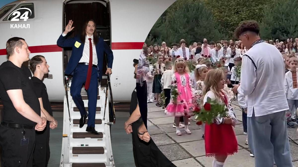 Першокласниця заспівала пісню Томмі Кеша