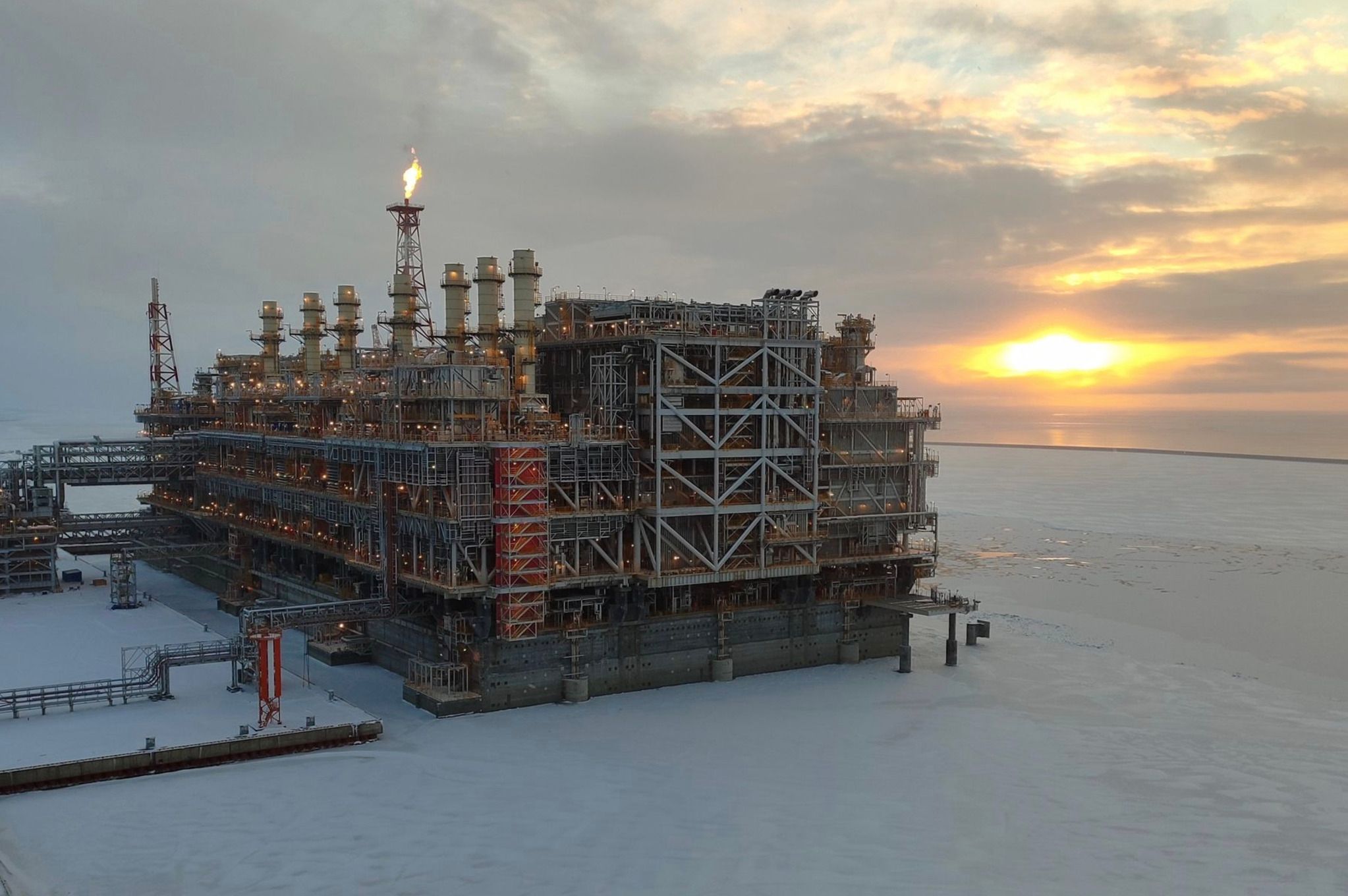 Попри санкції з російського заводу Arctic LNG 2 вшосте вантажать газ
