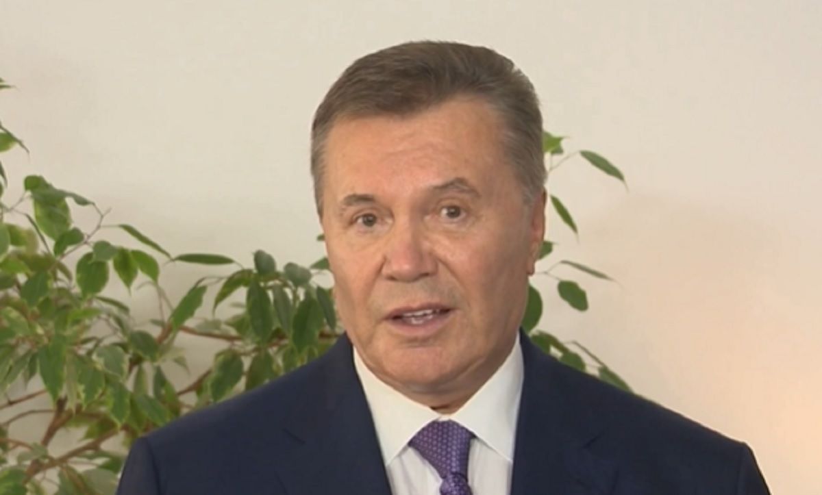 Янукович внезапно выступил с заявлением