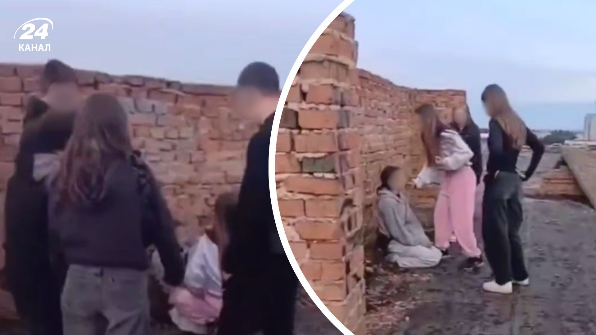 Избиение несовершеннолетней на Ровенщине 25 августа 2025 года Избиение несовершеннолетней на Ровенщине 25 августа 2025 года