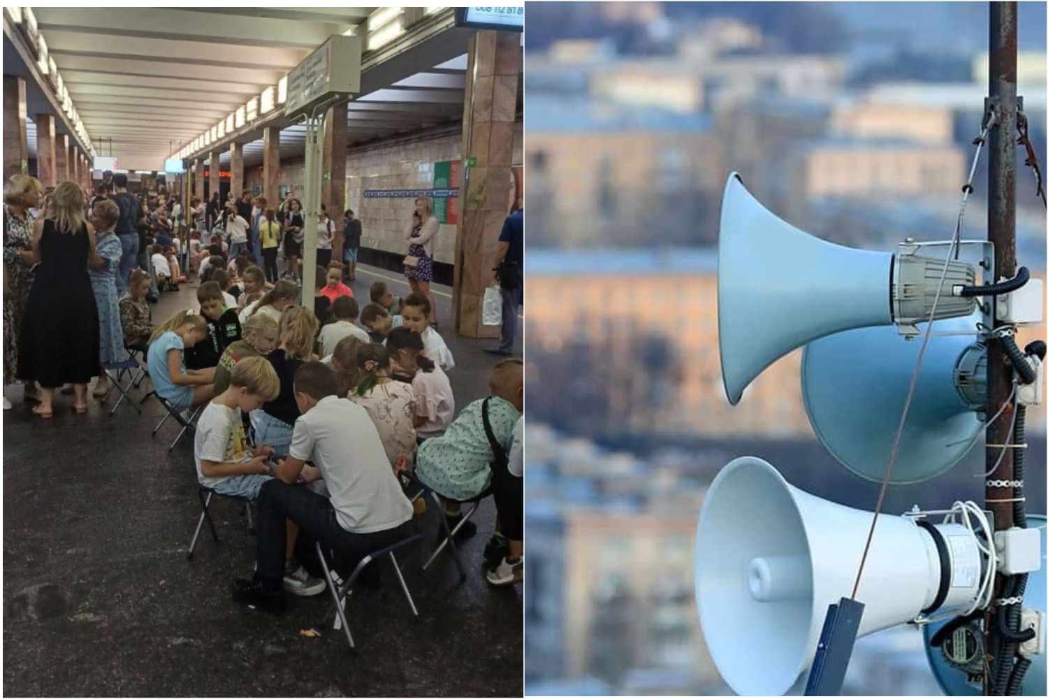 Навчання у час атаки Росії - як учні здобувають освіту в укриттях у Києві Навчання у час атаки Росії - як учні здобувають освіту в укриттях у Києві