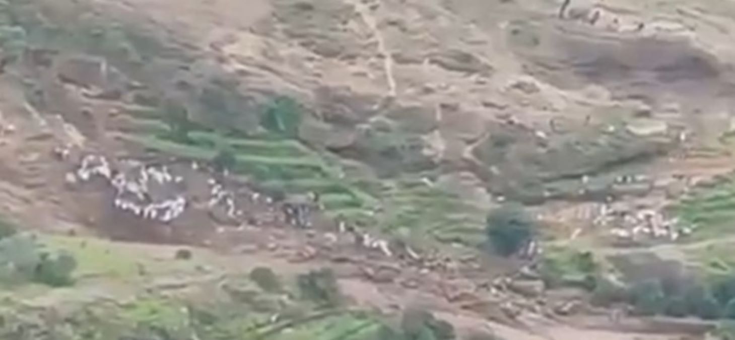 Стихийное бедствие в Судане