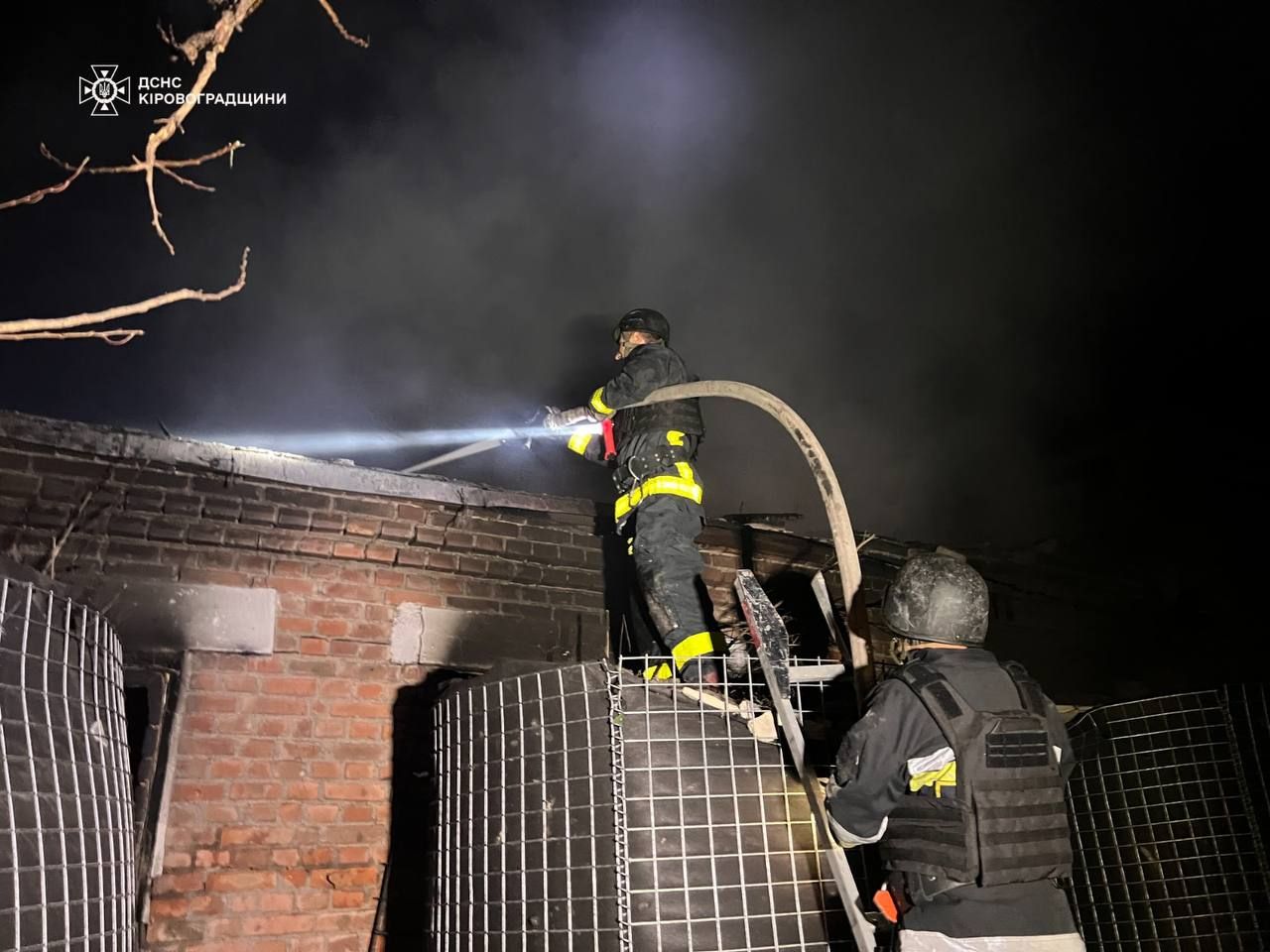 Атака на Кіровоградщину вночі 3 вересня Атака на Кіровоградщину вночі 3 вересня