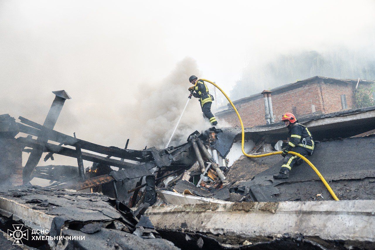 Росіяни атакували Хмельницький 3 вересня 2025 Росіяни атакували Хмельницький 3 вересня 2025